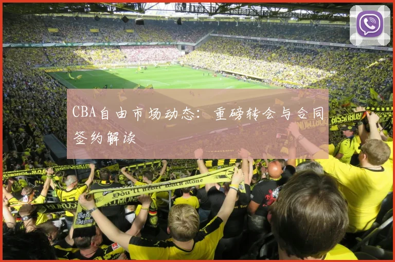 CBA自由市场动态：重磅转会与合同签约解读