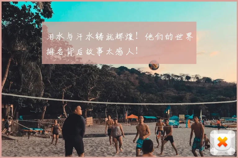 泪水与汗水铸就辉煌!他们的世界排名背后故事太感人!