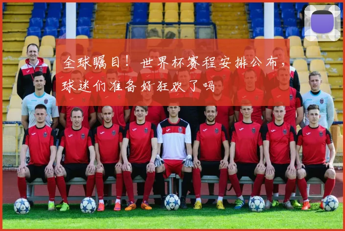 全球瞩目！世界杯赛程安排公布，球迷们准备好狂欢了吗